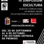 IV SIMPOSIUM DE ESCULTURA