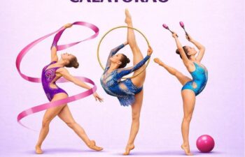 TORNEO DE GIMNASIA RÍTMICA CALATORAO