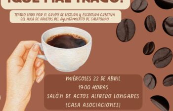 TEATRO: ¡QUÉ MAL TRAGO!