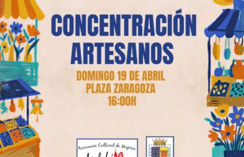 CONCENTRACIÓN DE ARTESANOS