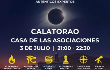 ACTIVIDAD ASTRONÓMICA. CALASENDA