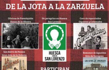ESPECTÁCULO DE LA JOTA A LA ZARZUELA