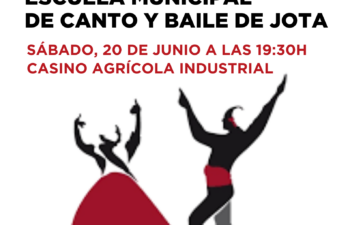 FESTIVAL FIN DE CURSO ESCUELA MUNICIPAL DE CANTO Y BAILE DE JOTA