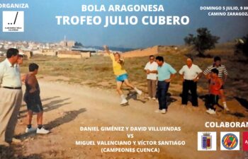 TIRADA DE BOLA ARAGONESA TROFEO «JULIO CUBERO»