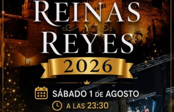 CORONACIÓN REINAS Y REYES 2026