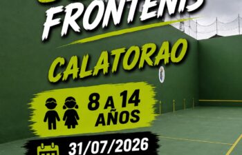 TORNEO FRONTENIS JUNIOR Y NOCTURNO ADULTO