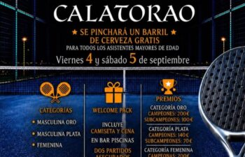 TORNEO NOCTURNO DE PÁDEL