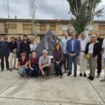BROCHE DE HONOR PARA LA V EDICIÓN DEL SIMPOSIO DE ESCULTURA INTERNACIONAL DE CALATORAO