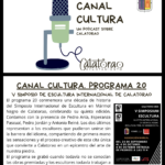 CANAL CULTURA. PROGRAMA 20: V SIMPOSIO DE ESCULTURA INTERNACIONAL DE CALATORAO